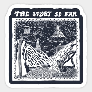 the story Sticker